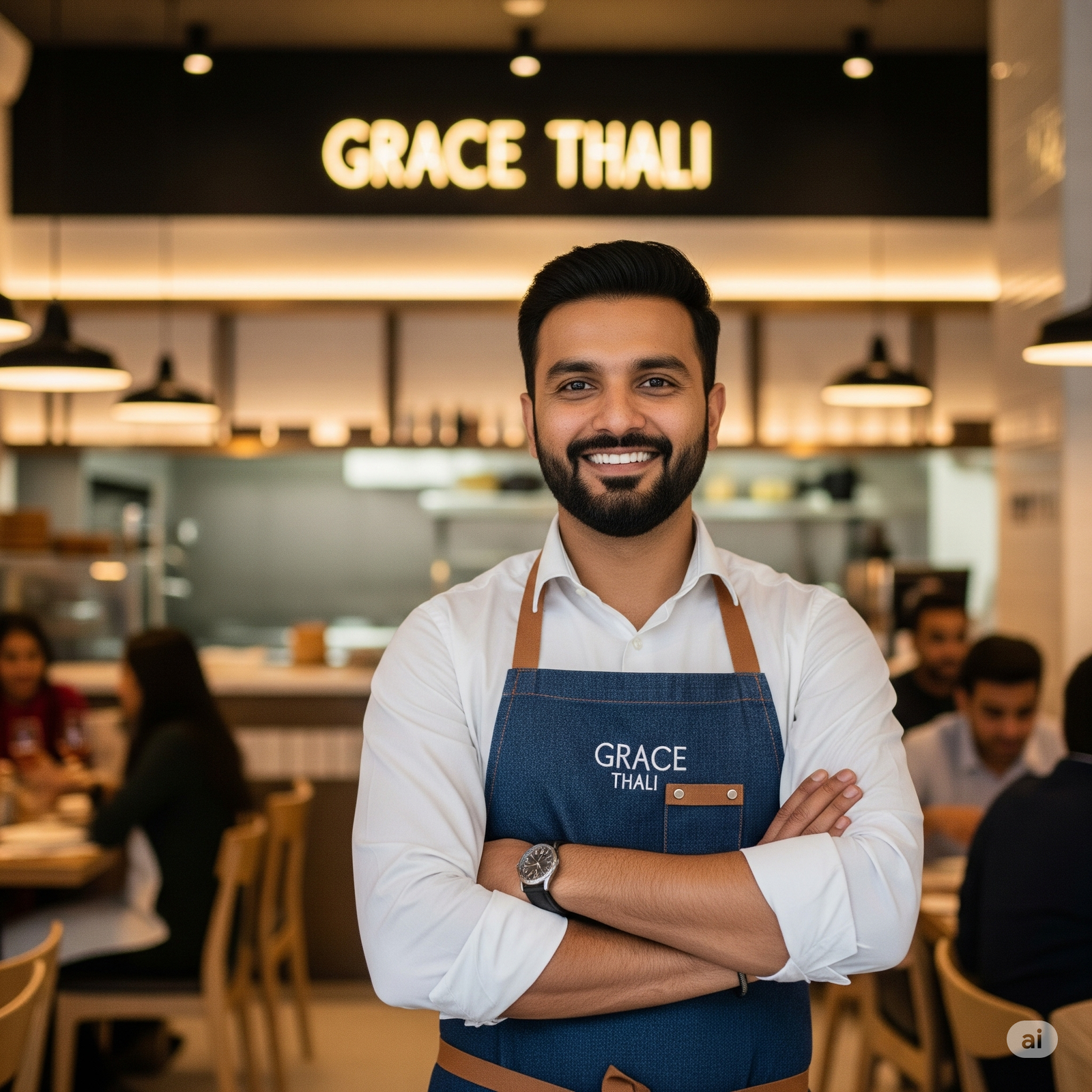 Grace Thali Franchise Owner
