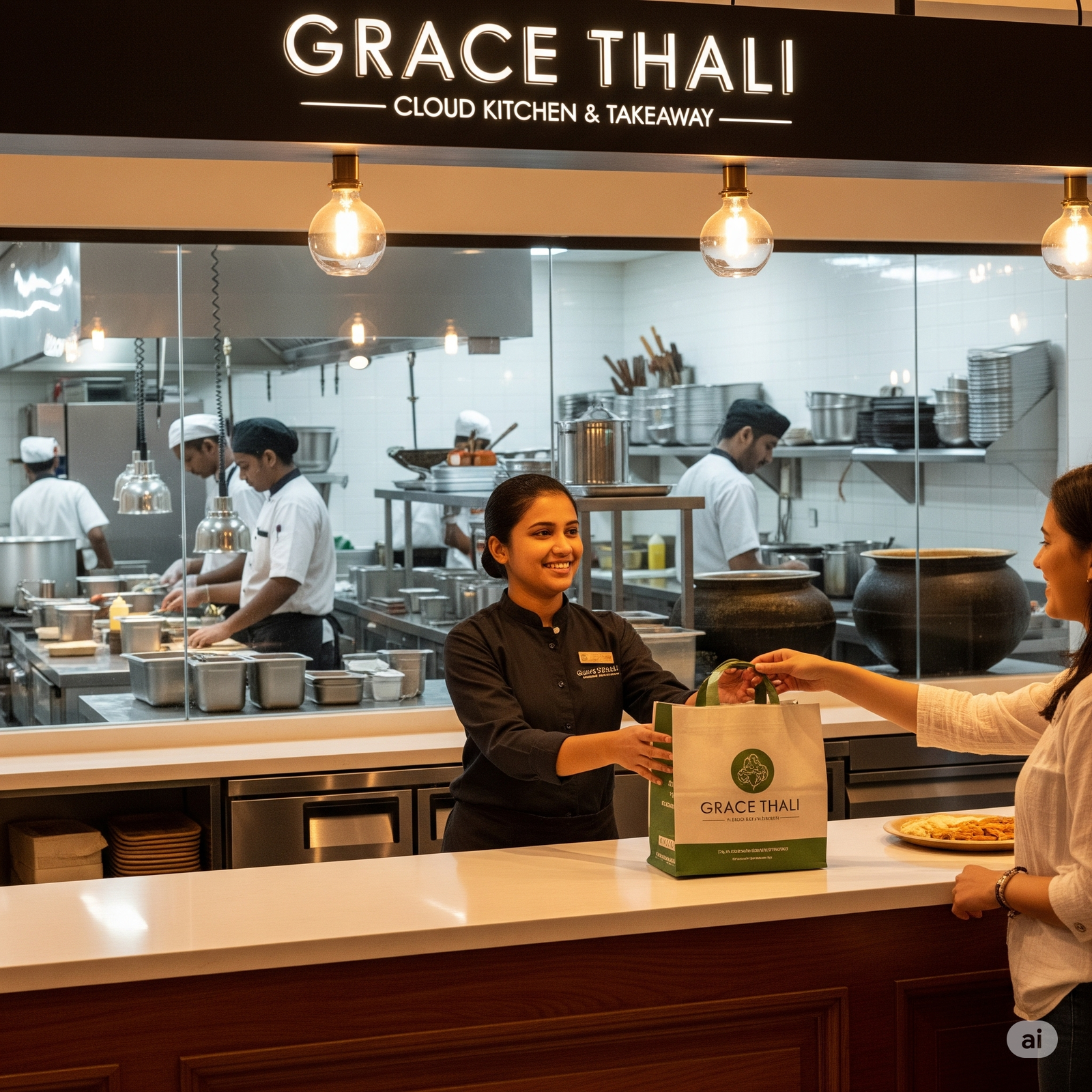 Grace Thali Cloud Kitchen and Takeaway Franchise