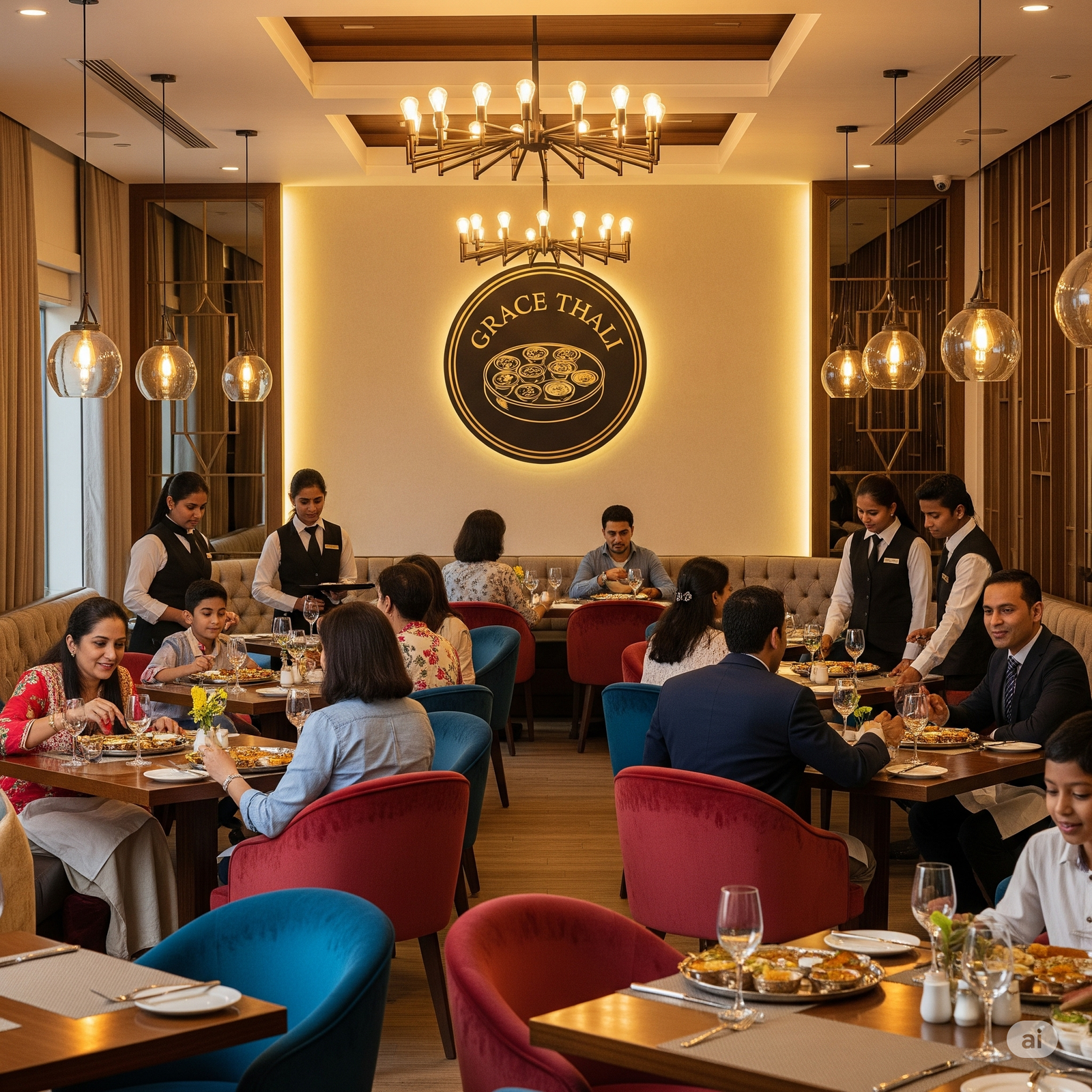 Grace Thali Dine-In Service Restaurant Franchise