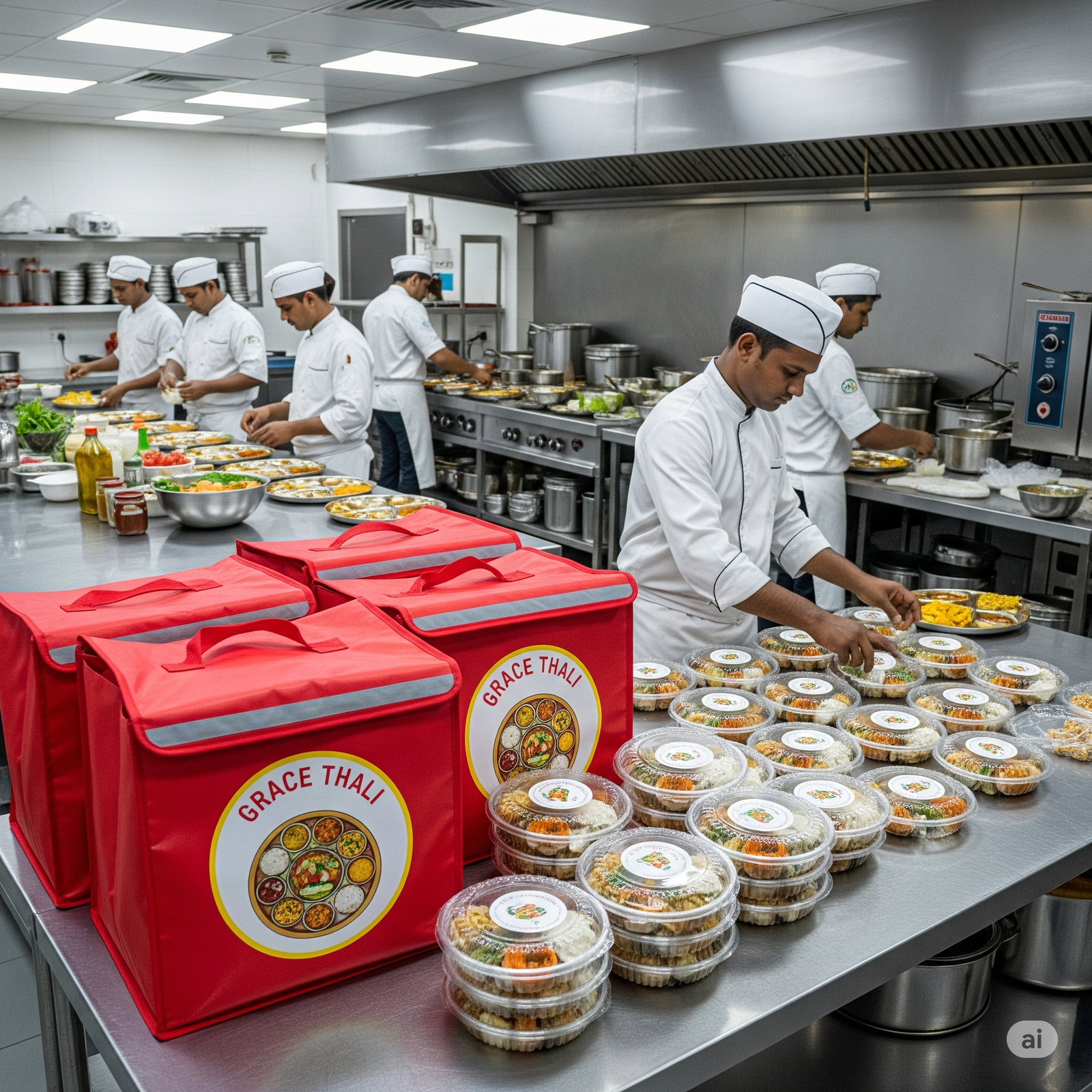 Grace Thali Cloud Kitchen Franchise Model