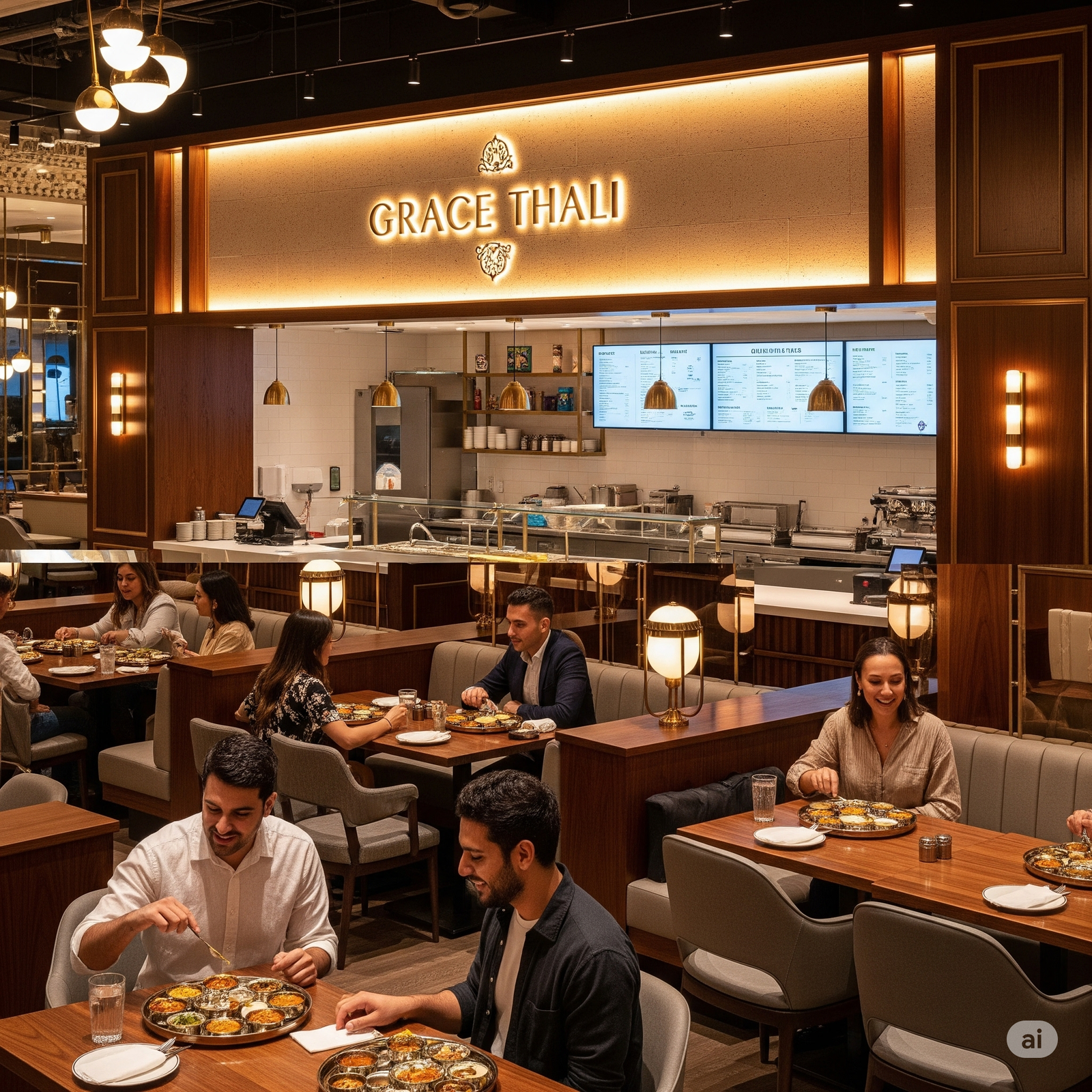 Grace Thali Dine-In QSR Franchise