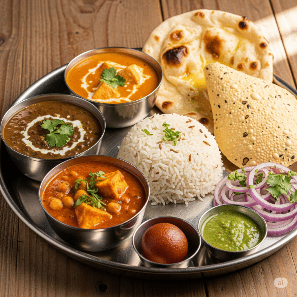 grace thali, tgi outsource , tgi , tgi Group , just order food
